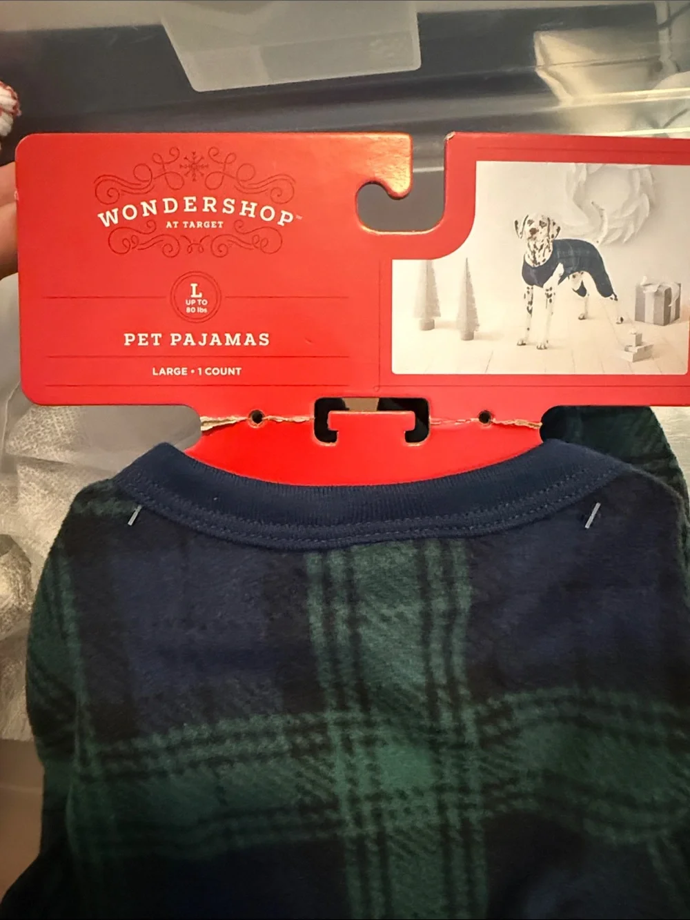 NWT Holiday Pet Pajamas